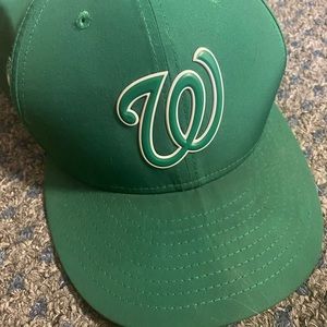 Washington Nationals New Era Hat